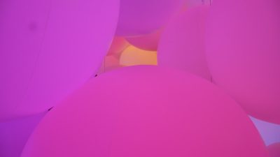 Photo "Generative virtual playgrounds"